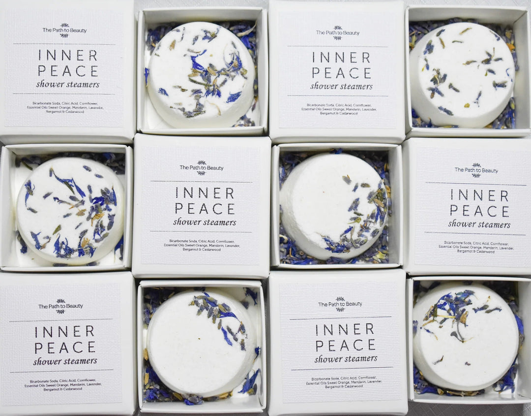 Inner Peace | Single Shower Steamer - Suzie Anderson Home