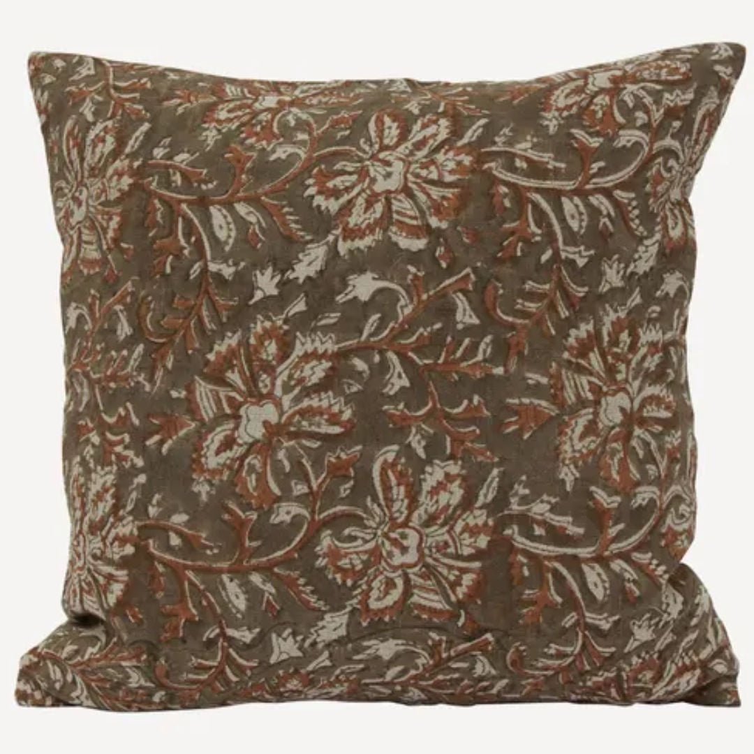 Irina Floral Cushion Cover | 50x50cm - Suzie Anderson Home