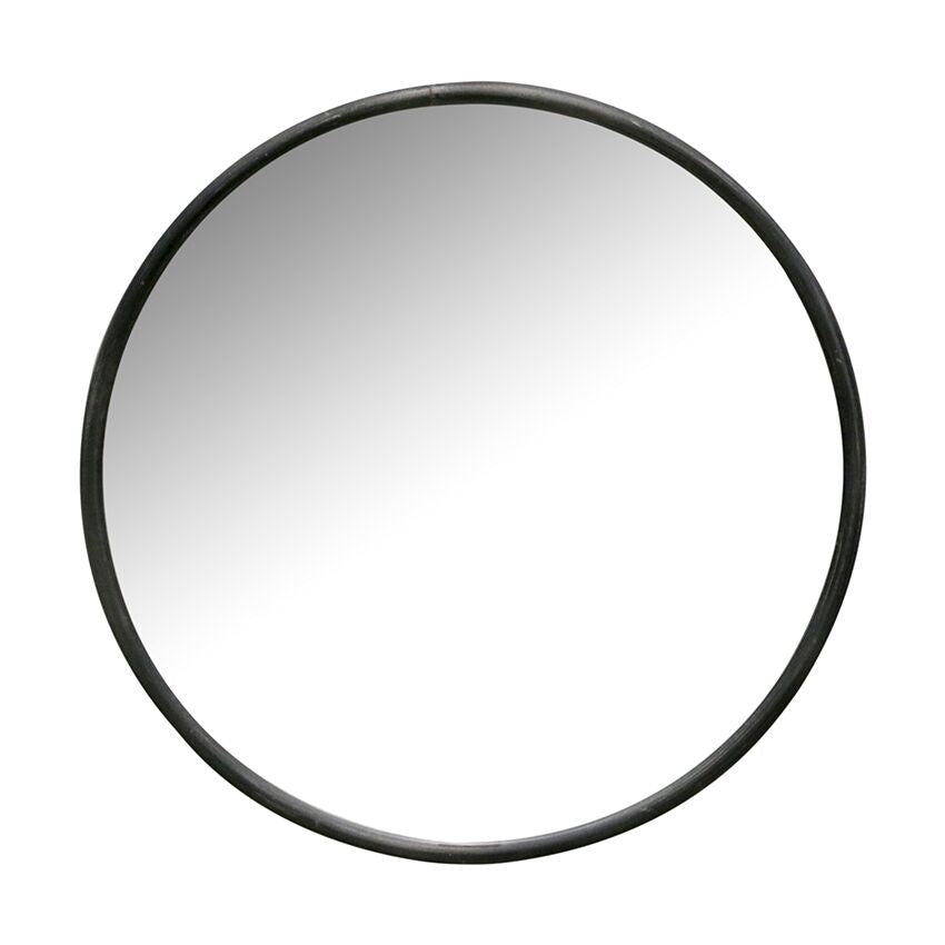 Iron Framed Round Mirror - Suzie Anderson Home