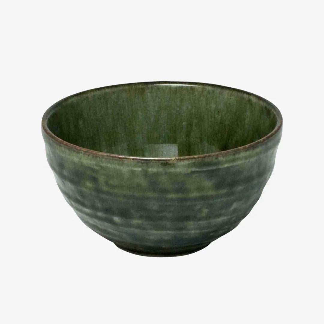 Iroyu Green Ceramic Bowl | Medium - Suzie Anderson Home