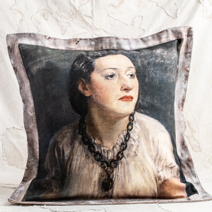 Swarm Canvas Cushion Cover | Isabelle | 55 x 55cm