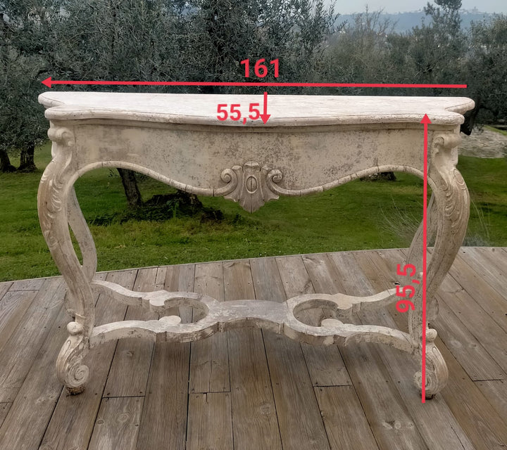 Italian Antique Console | Painted (BOWRAL) - Suzie Anderson Home