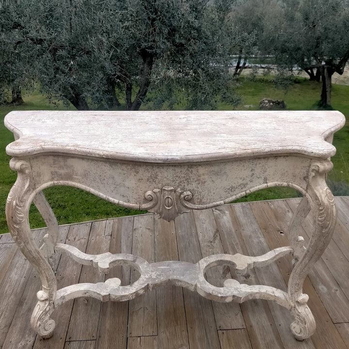Italian Antique Console | Painted (BOWRAL) - Suzie Anderson Home