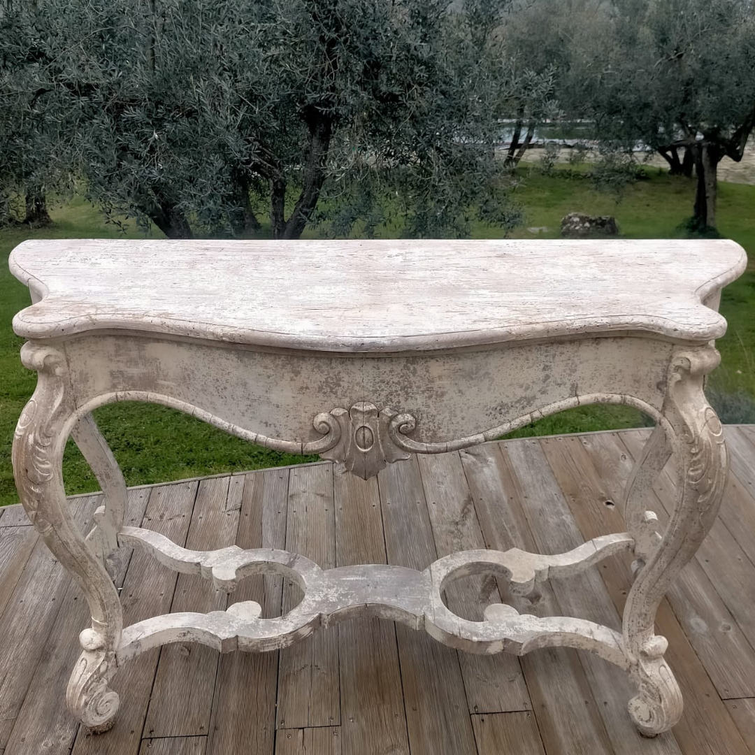 Italian Antique Console | Painted (BOWRAL)-Suzie Anderson Home