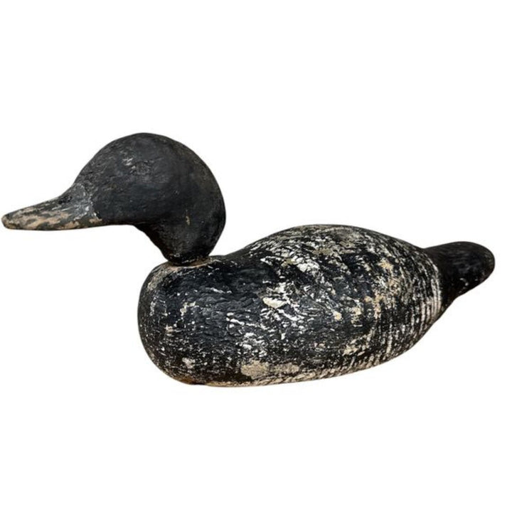 Italian Antique Painted Decoy Duck - Suzie Anderson Home