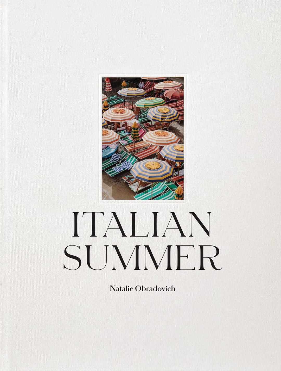 Italian Summer | Natalie Obradovich | Travel Book - Suzie Anderson Home