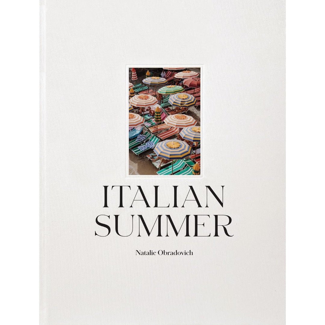 Italian Summer | Natalie Obradovich | Travel Book - Suzie Anderson Home