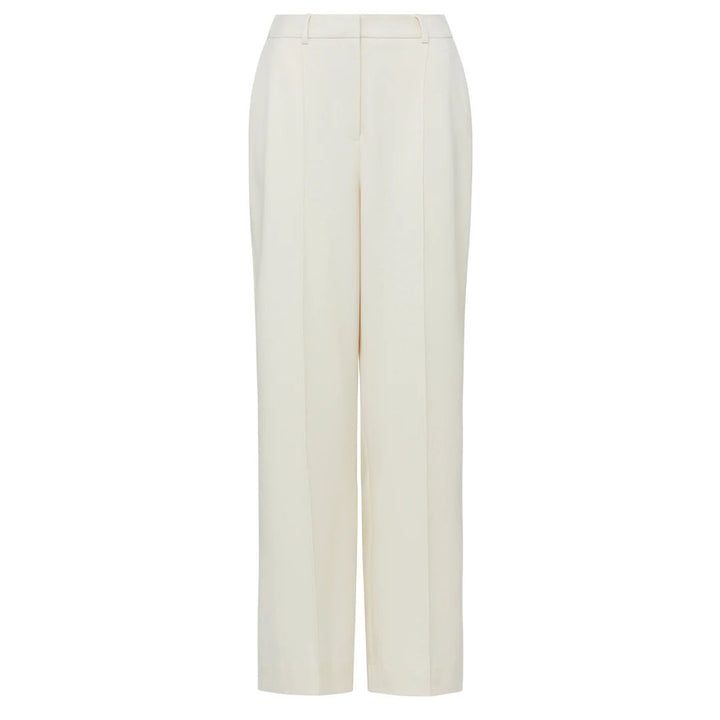 Cable | Tate Wide Leg Pant | Ivory
