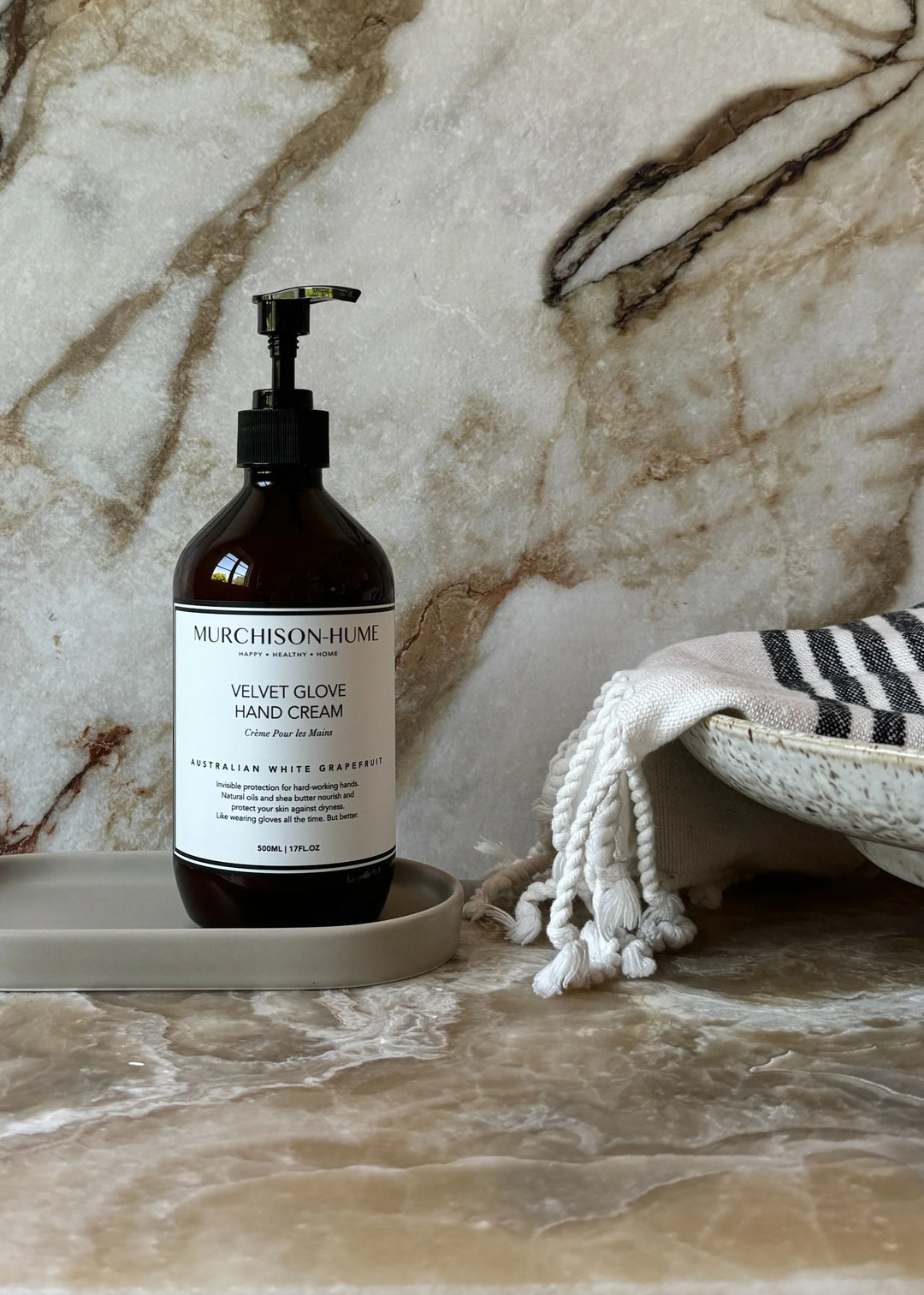 Murchison Hume Hand Cream | White Grapefruit | 500ml Pump