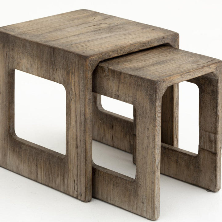 Dineen Side Table | Flamant Belgium | W45 x D48 x H50cm-Suzie Anderson Home