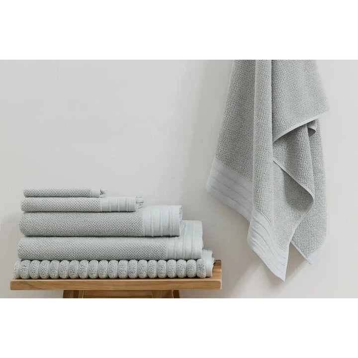 Bemboka Jacquard Bath Towel Dove 70x150cm