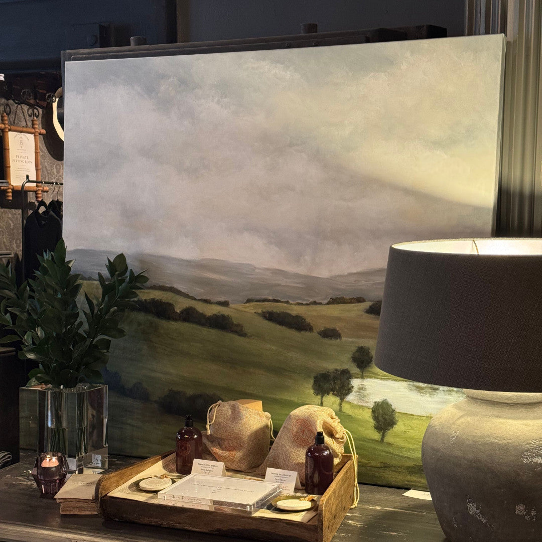 Highlands Meadows | Acrylic on Canvas 102 x 92cm | Jeannie Dolan