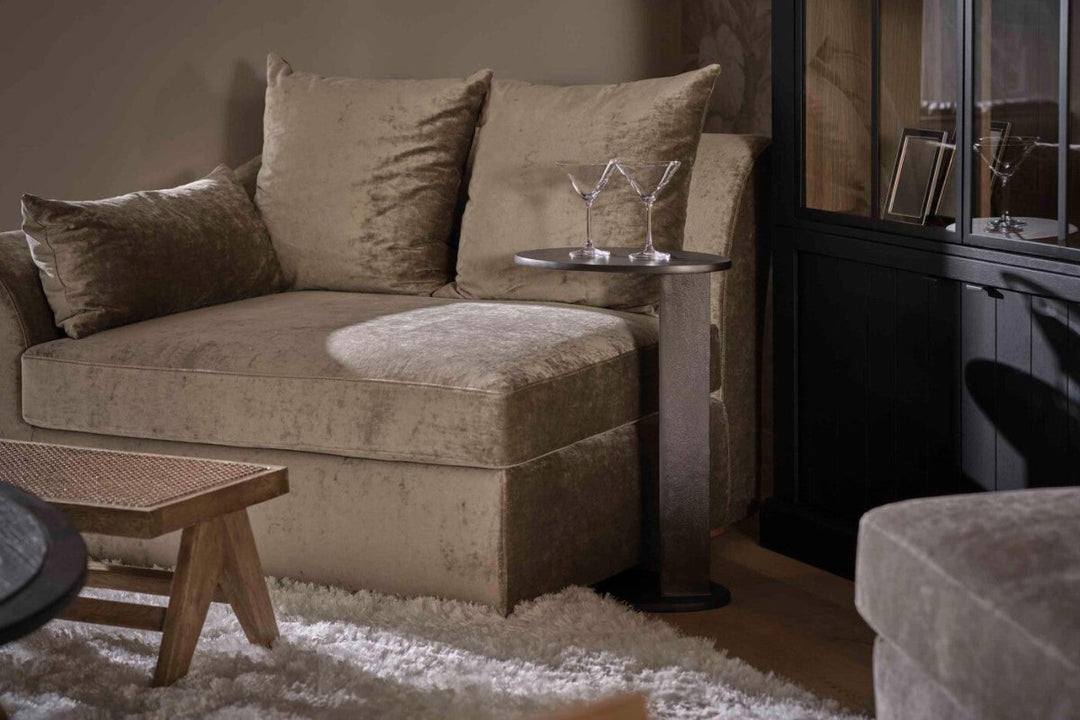 Jason 3D Black Iron Library | Flamant Belgium | W192 x D44 x H222 - Suzie Anderson Home