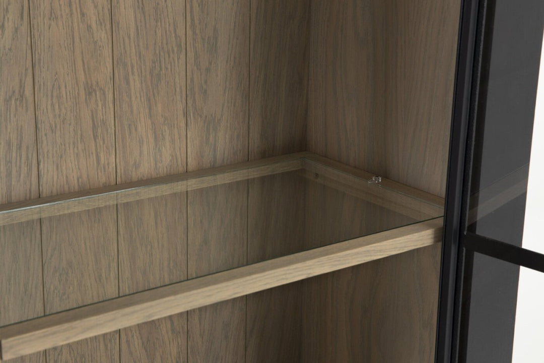 Jason 3D Black Iron Library | Flamant Belgium | W192 x D44 x H222 - Suzie Anderson Home