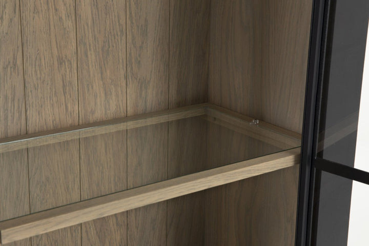 Jason 3D Black Iron Library | Flamant Belgium | W192 x D44 x H222 - Suzie Anderson Home