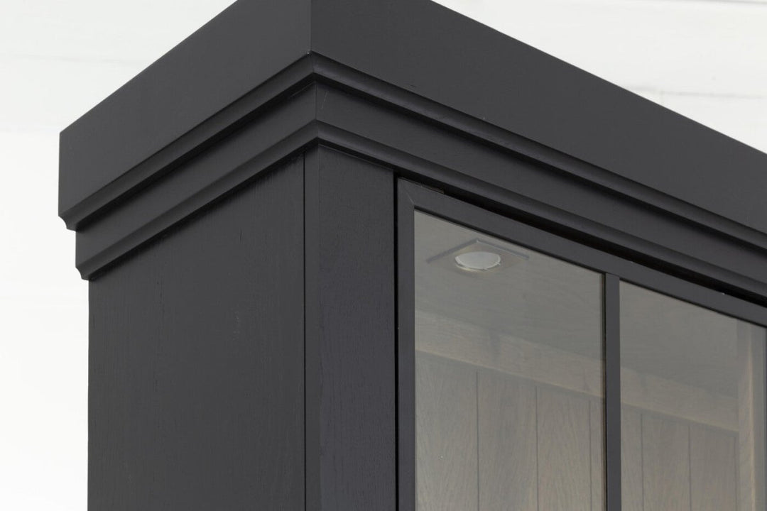 Jason 3D Black Iron Library | Flamant Belgium | W192 x D44 x H222 - Suzie Anderson Home