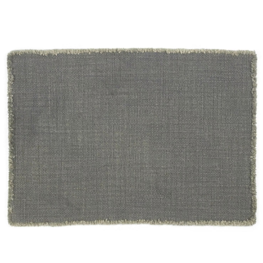 Jasper Charcoal Linen/Wool Placemats | 35 x 50 cm | SET OF 4 - Suzie Anderson Home