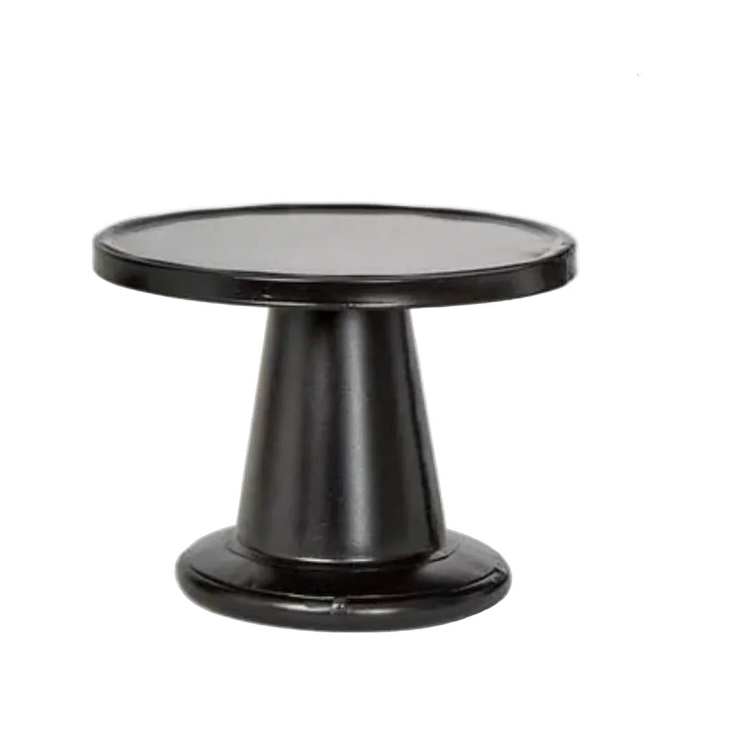 Jean Luc Cake Stand | Black Metal | 3 Sizes Available - Suzie Anderson Home
