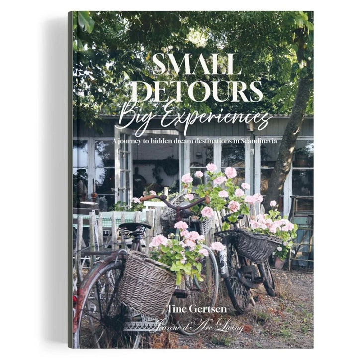 Jeanne dArc Living | Small detours, Big Experiences Book - Suzie Anderson Home