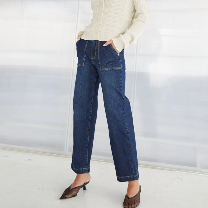 Dricoper | Marfa Denim Trousers