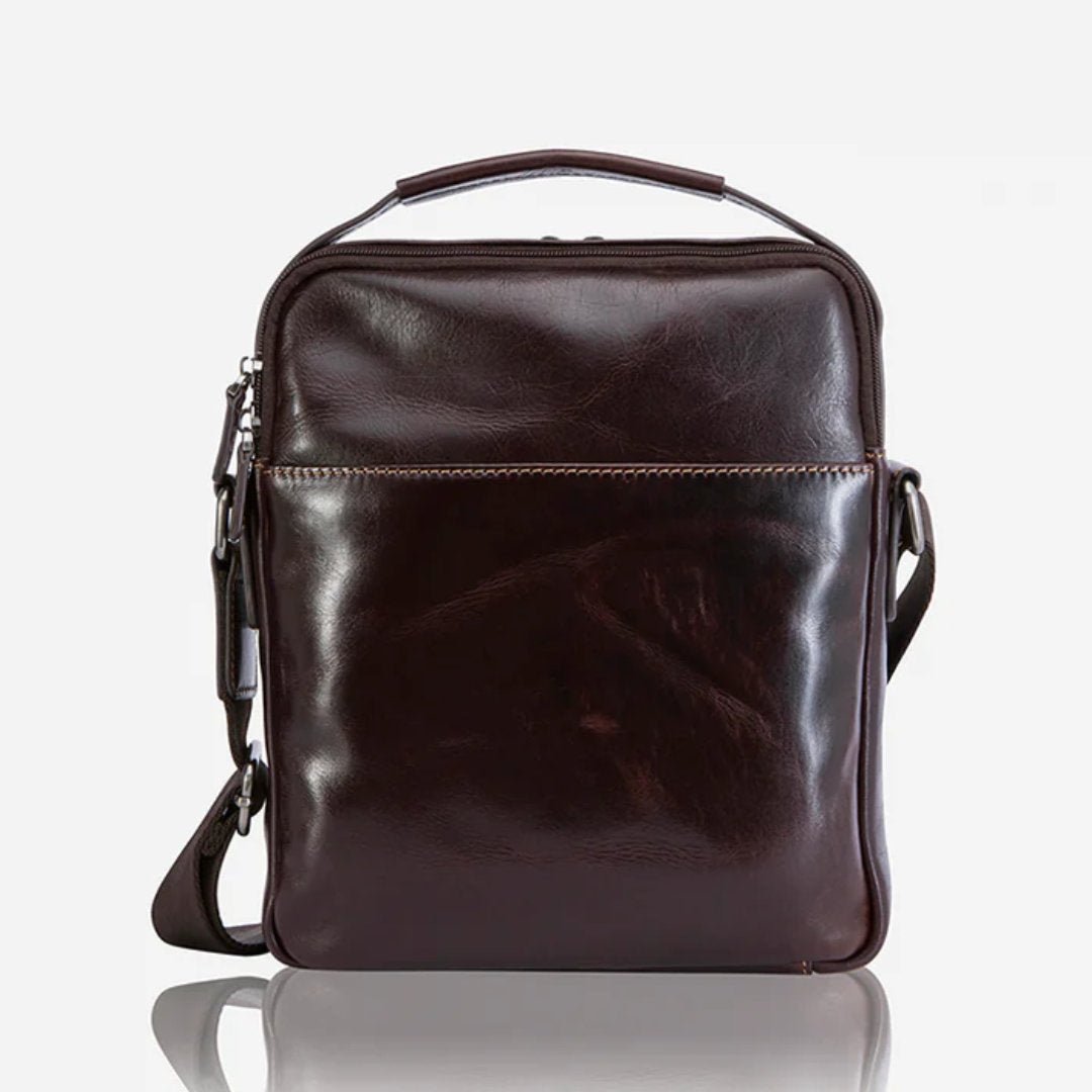 Jekyll | Small Crossbody Bag | Tobacco - Suzie Anderson Home