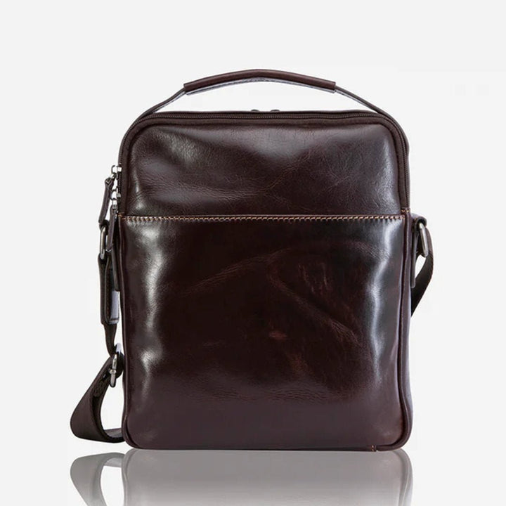 Jekyll | Small Crossbody Bag | Tobacco - Suzie Anderson Home