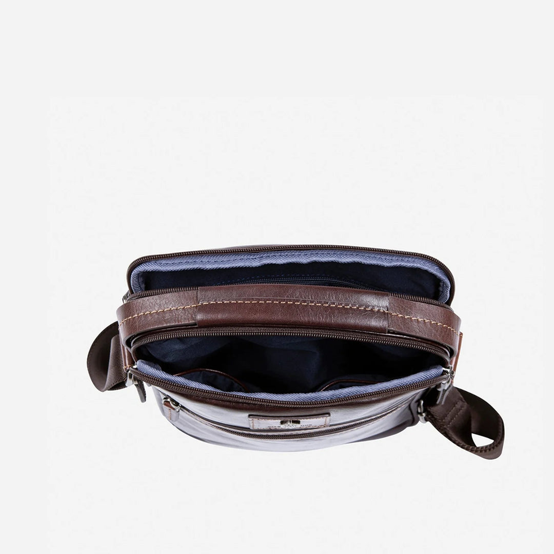 Jekyll | Small Crossbody Bag | Tobacco - Suzie Anderson Home