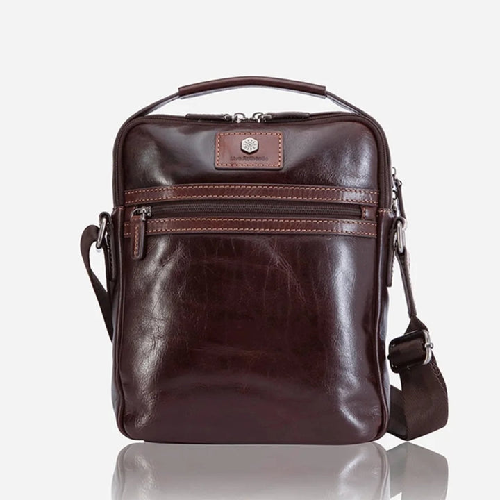 Jekyll | Small Crossbody Bag | Tobacco