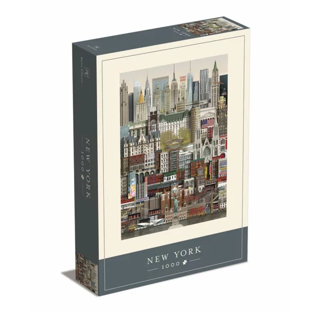 Jigsaw Puzzle | New York - Suzie Anderson Home