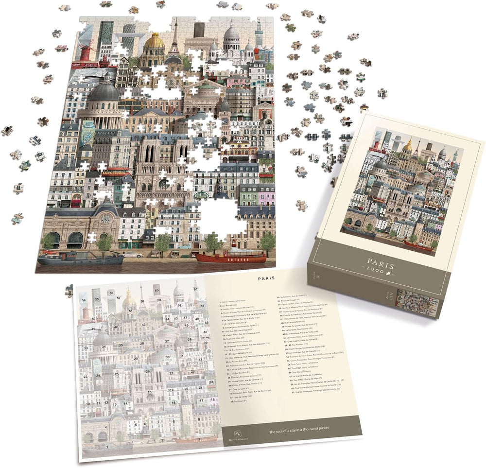 Jigsaw Puzzle | Paris - Suzie Anderson Home