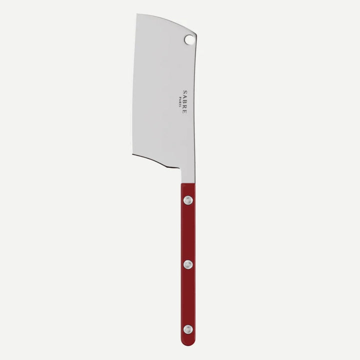 Sabre | Bistrot Solid Burgundy | Cheese Cleaver