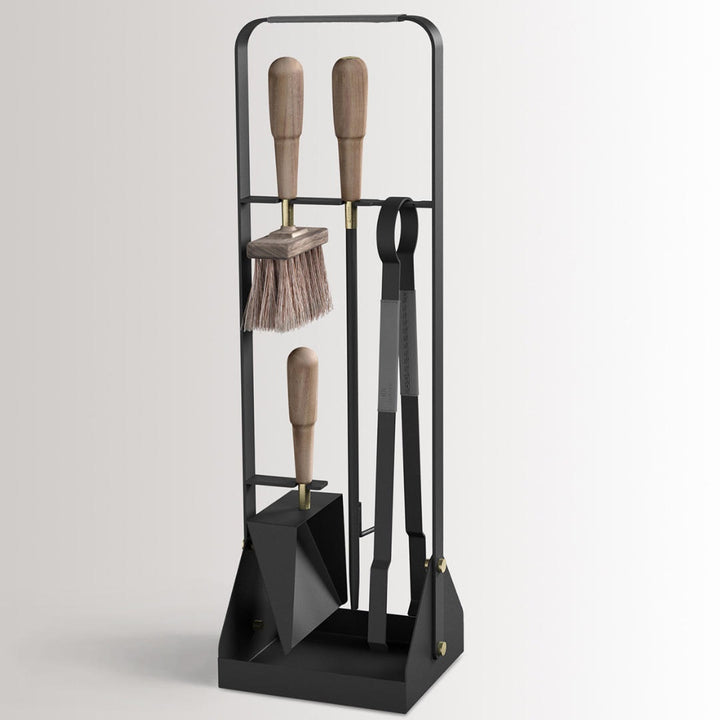 Eldvarm Emma Fire Set | Graphite