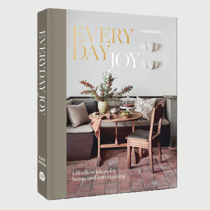 Everyday Joy | Kate Nixon | Design Book