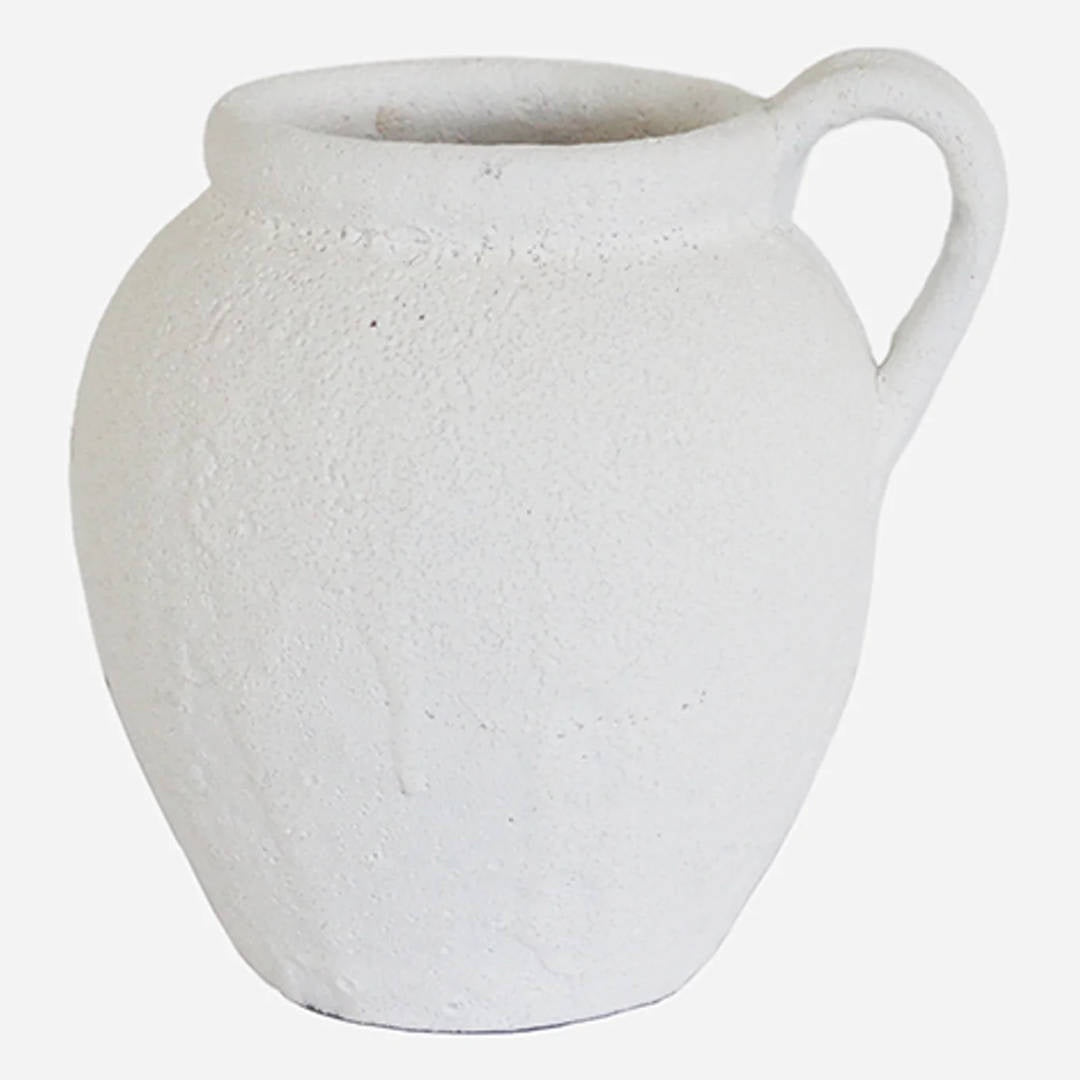Santina Terracotta Decorative Jug
