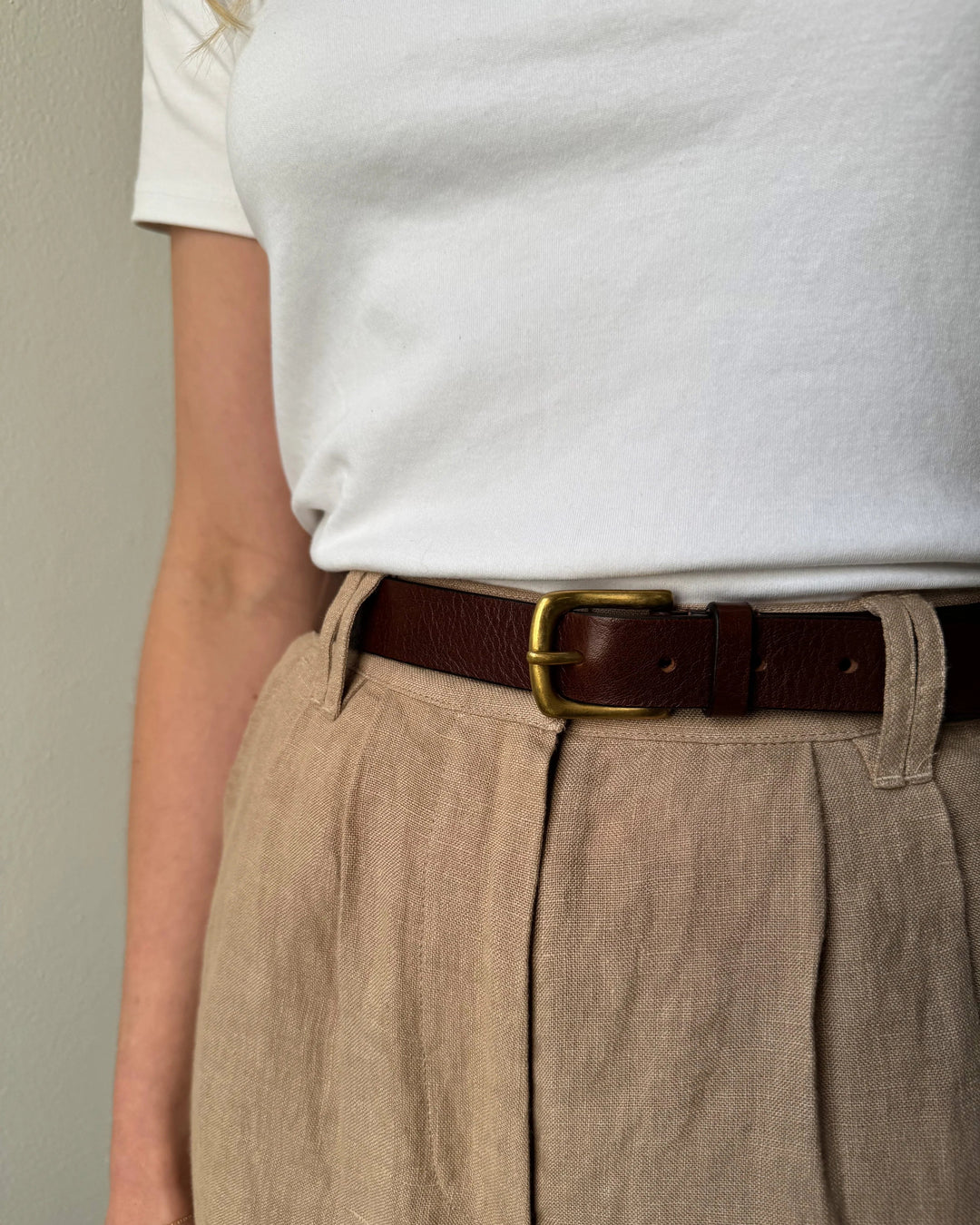Juju | Belt 01 | Espresso - Suzie Anderson Home
