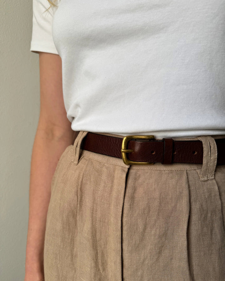 Juju | Belt 01 | Espresso - Suzie Anderson Home