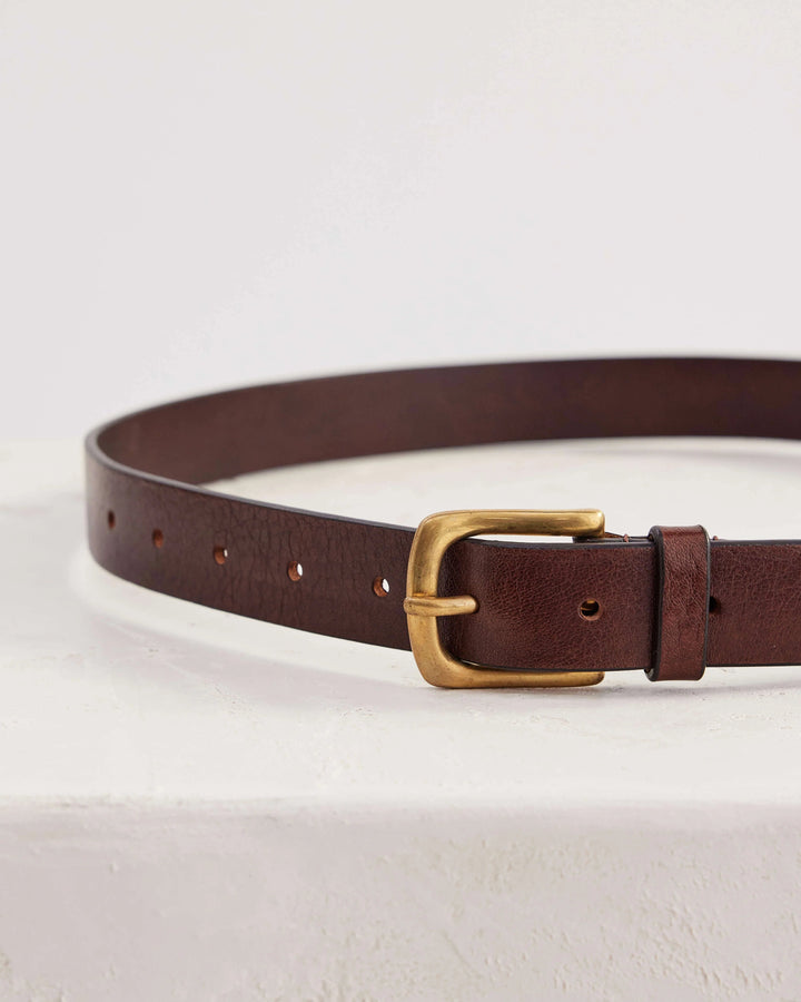 Juju | Belt 01 | Espresso - Suzie Anderson Home