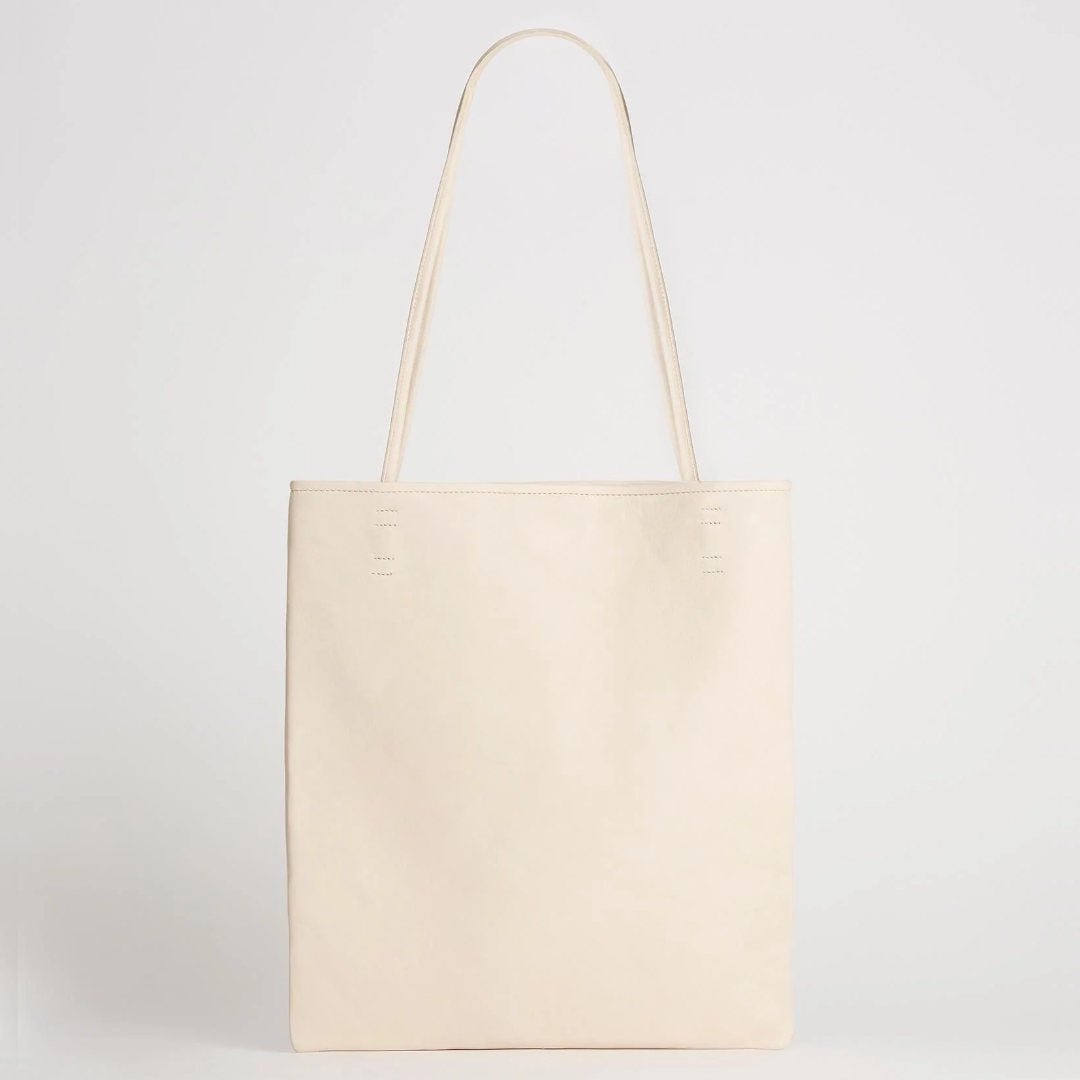Juju | Logan Tote Leather Bag | Ivy - Suzie Anderson Home