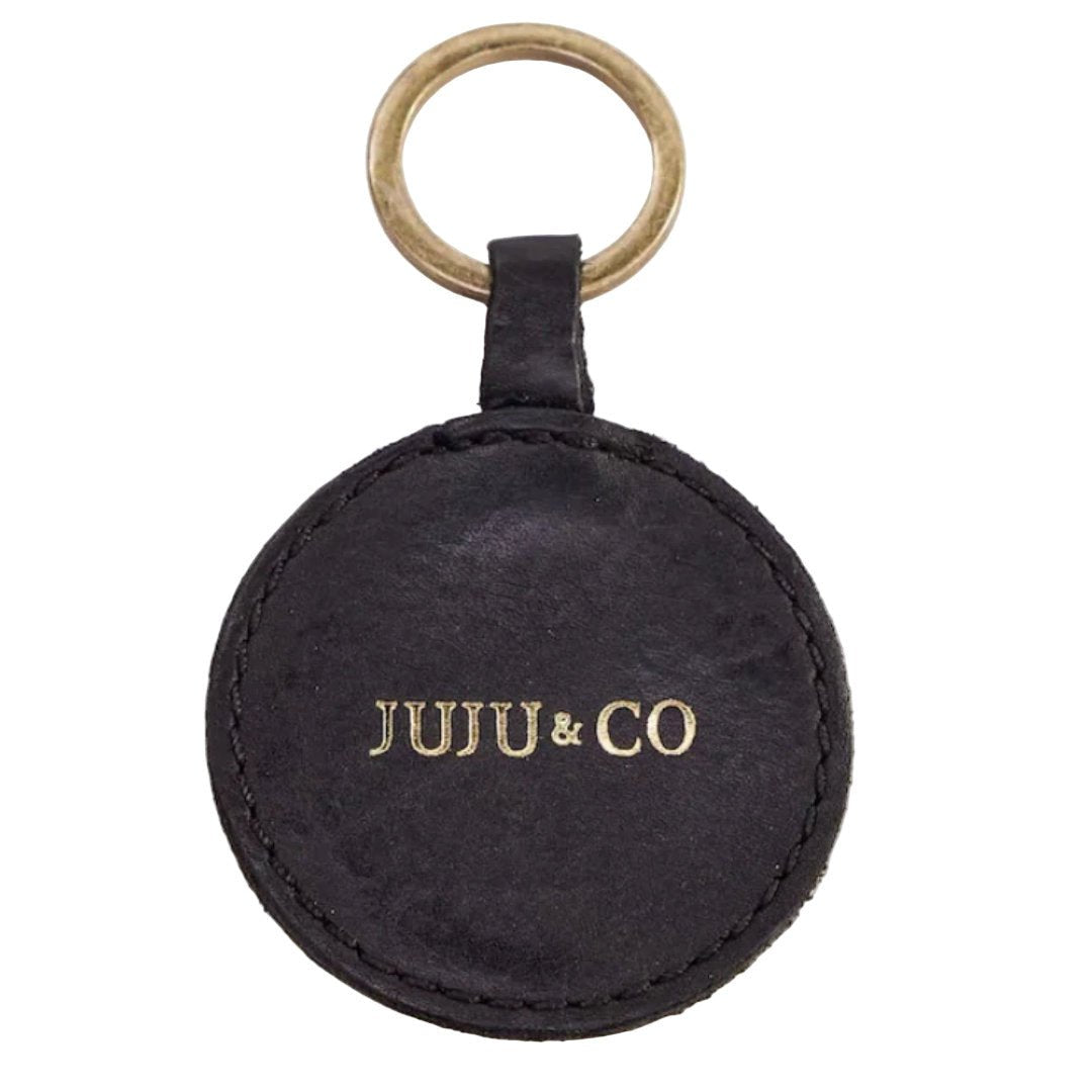 Juju | Orb Key Ring | Black - Suzie Anderson Home