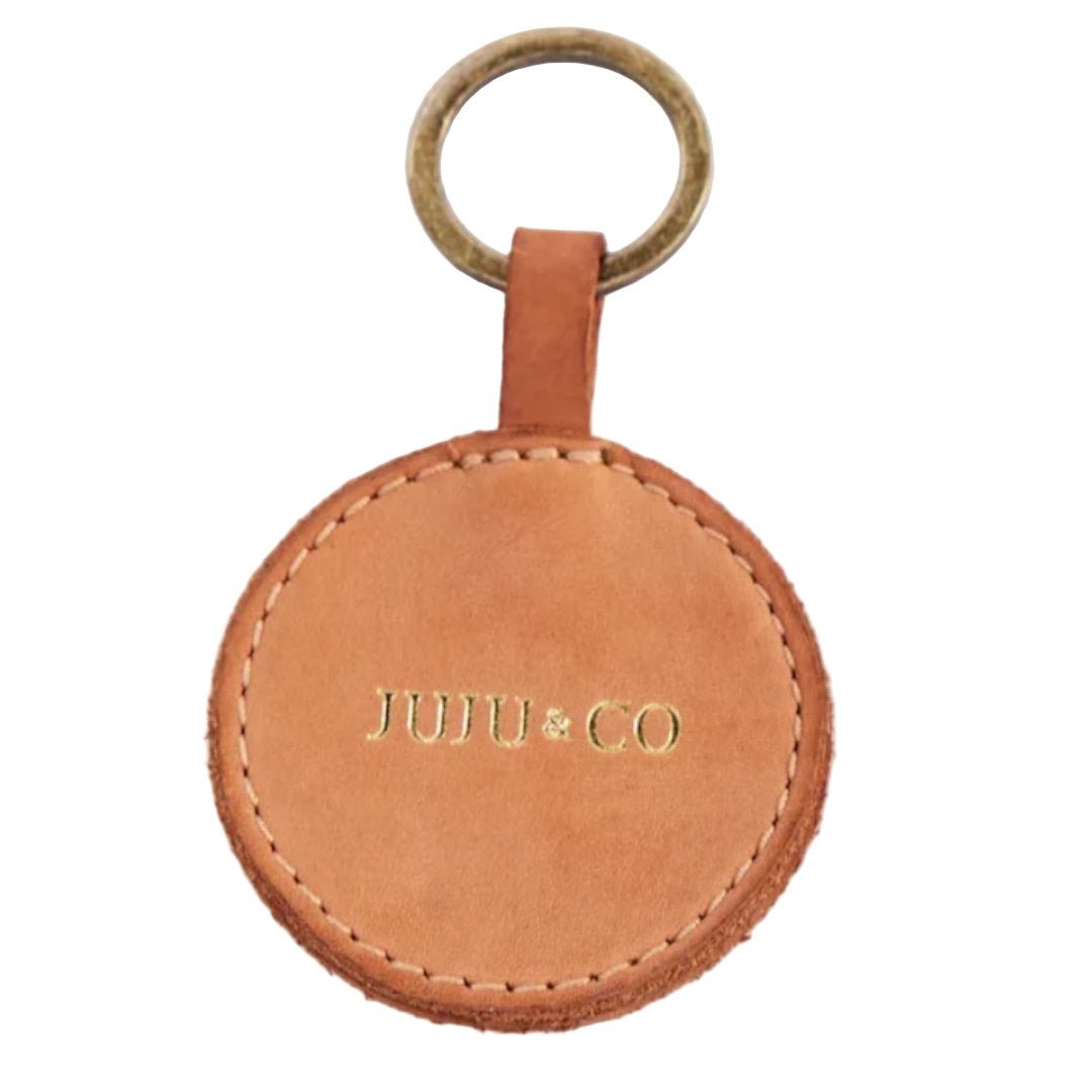 Juju | Orb Key Ring | Tan - Suzie Anderson Home