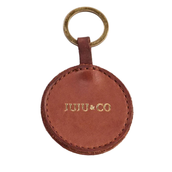 Juju | Orb Key Ring | Cognac