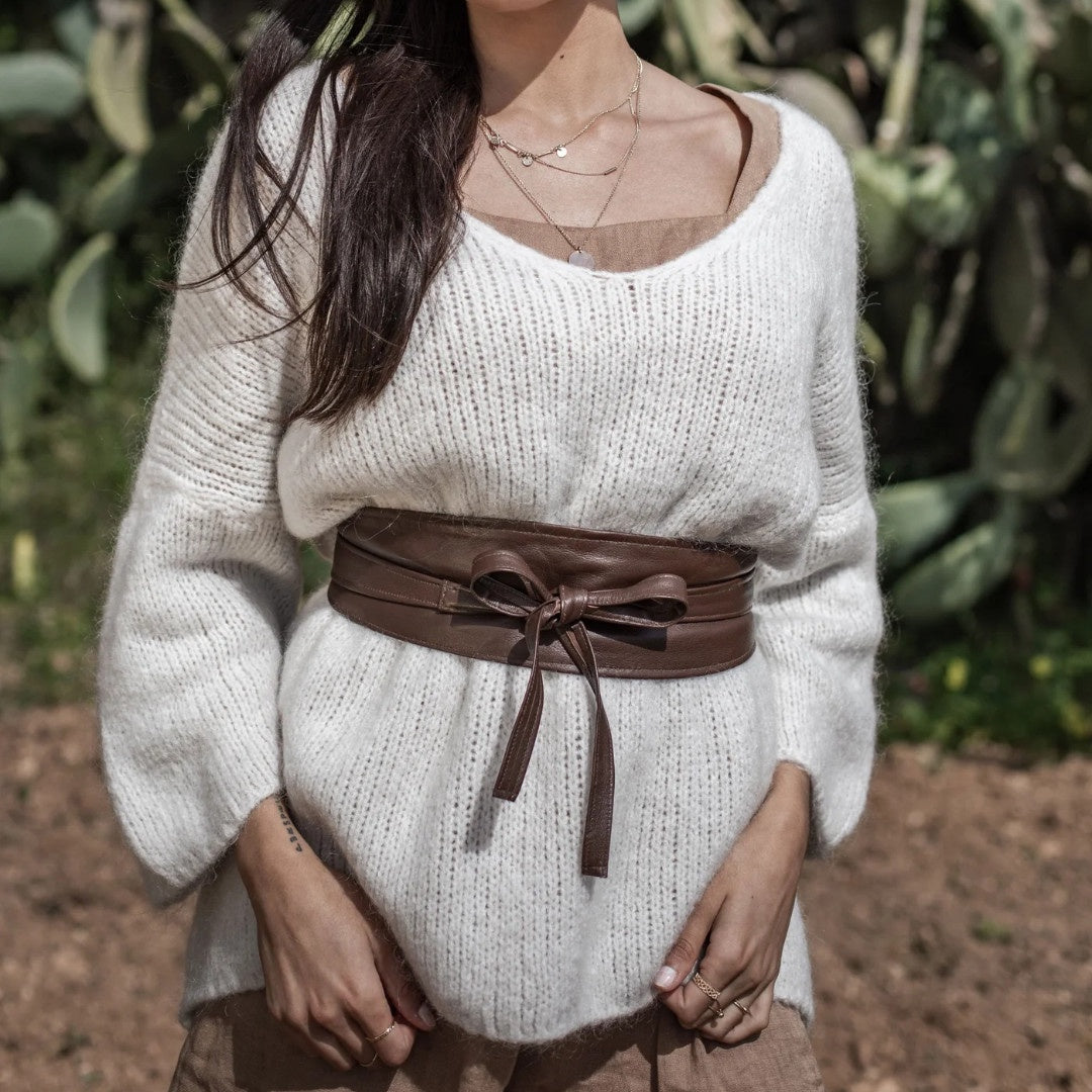Bypias | Arlo Jumper | Off White