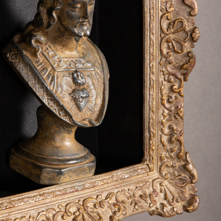 Montparnasse Louis XIV Cabinet Frame | Gold