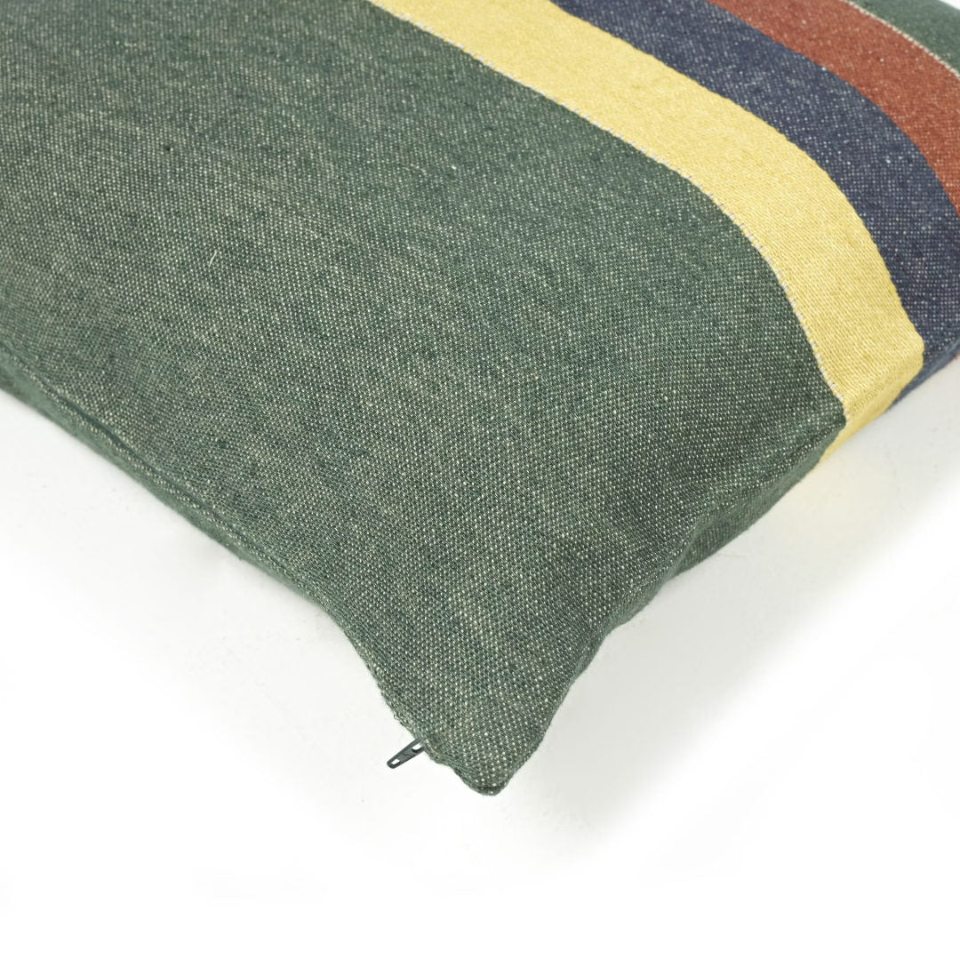 Libeco Linen Belgian Pillow Cover | 50 x 50cm | Spruce | Washed Linen