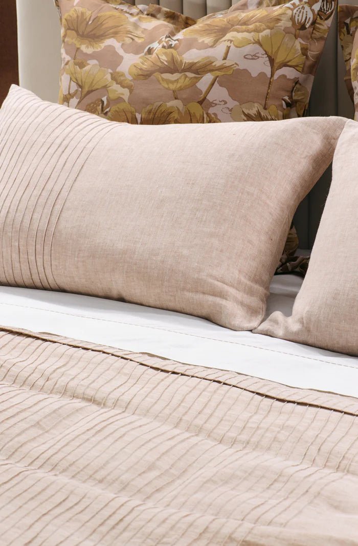 Kaiyu Bedspread | Pink Clay - Suzie Anderson Home