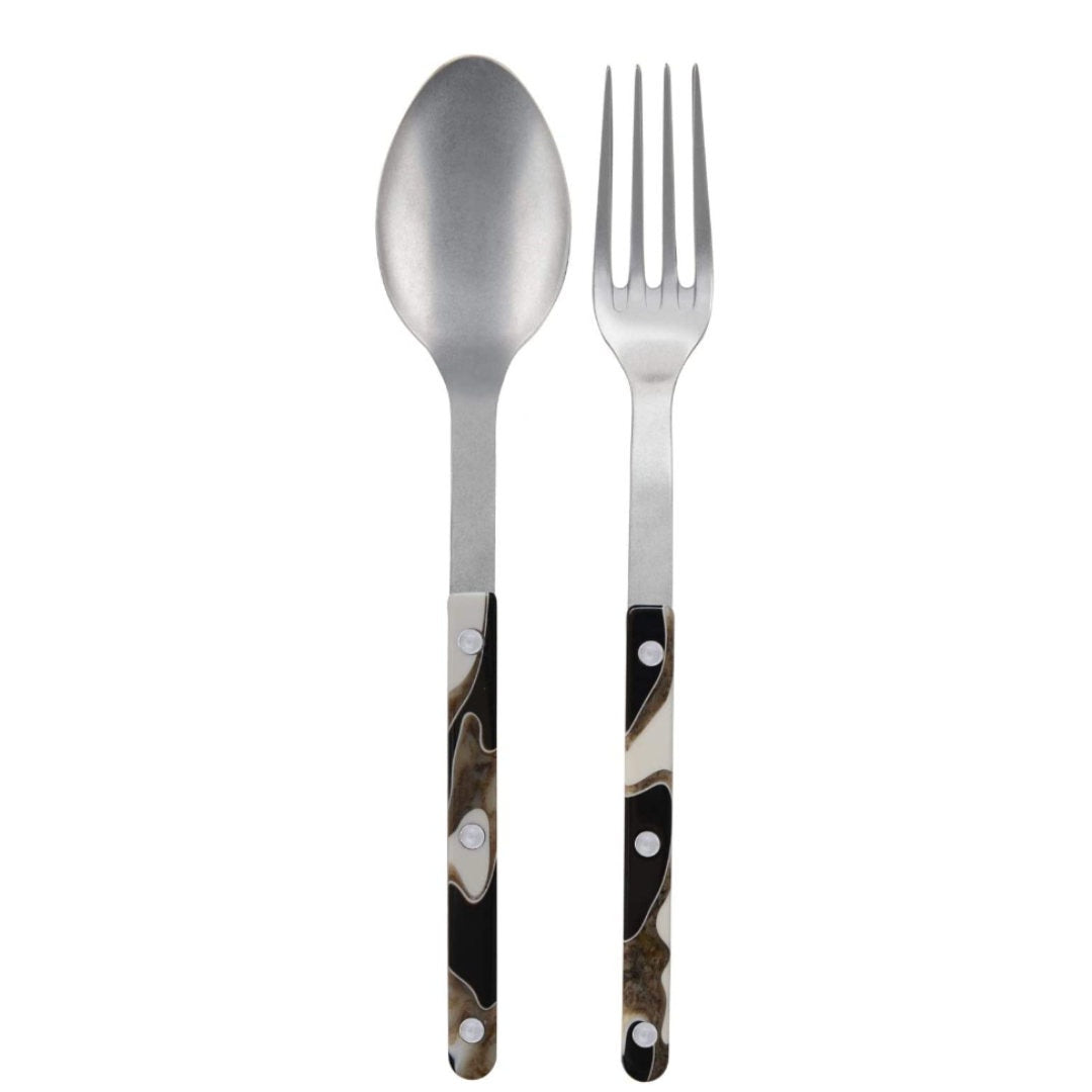 Sabre | Bistrot Vintage Finish | Dune Black | Serving Set 2pc