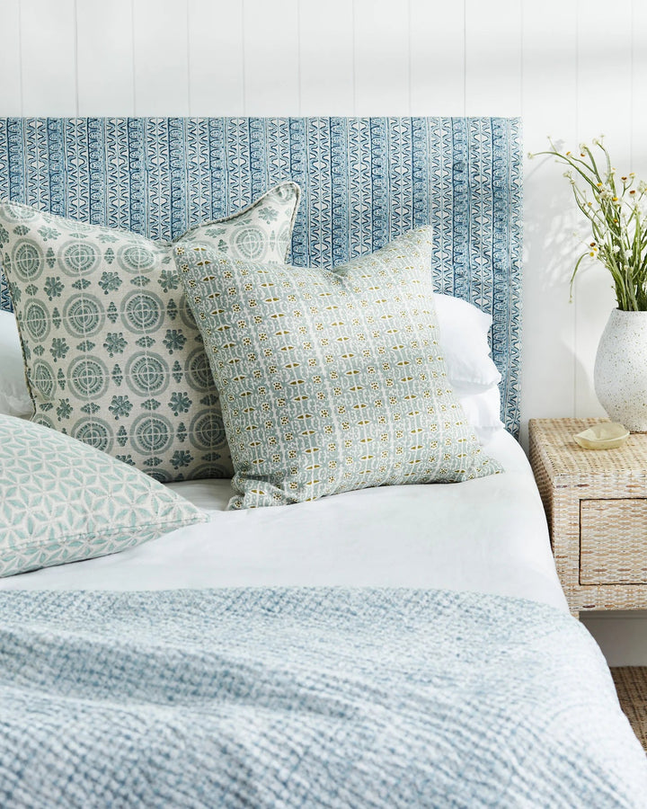 Kantha Queen Bed Quilt | 234 x 224cm - Suzie Anderson Home