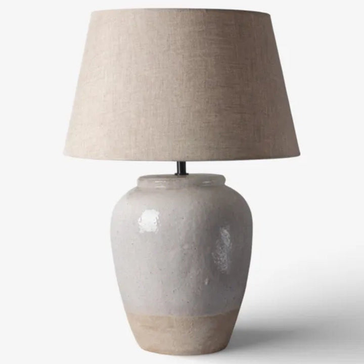 Katania Ceramic Glazed Lamp Base | 31.5cmH - Suzie Anderson Home