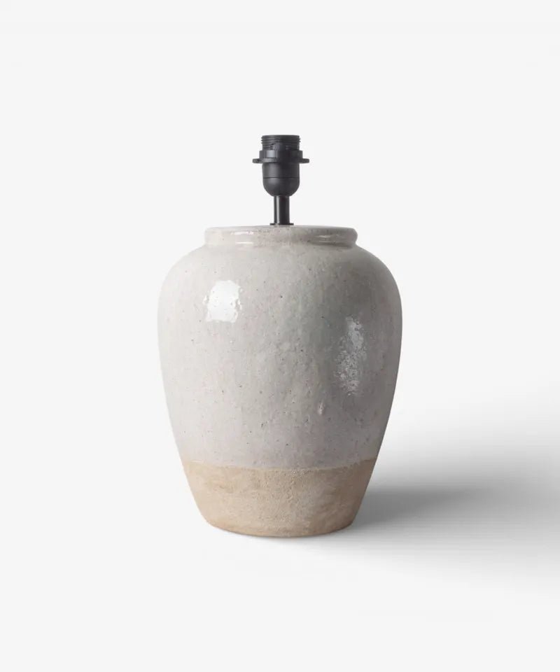 Katania Ceramic Glazed Lamp Base | 31.5cmH - Suzie Anderson Home