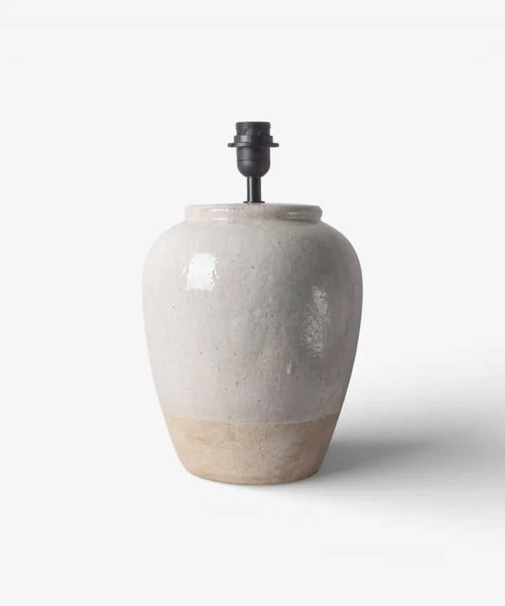 Katania Ceramic Glazed Lamp Base | 31.5cmH - Suzie Anderson Home